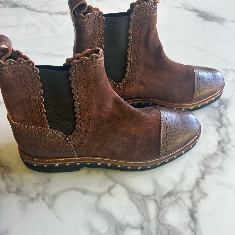 Brown Ankle Boot - image 3